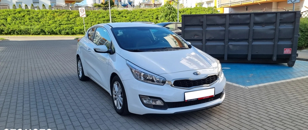 Kia Pro_cee'd cena 29900 przebieg: 169000, rok produkcji 2014 z Gdańsk małe 121